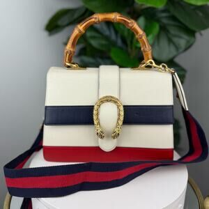 💎✨LIMITED EDITION Gucci Dionysus Bamboo Top Handle Bag